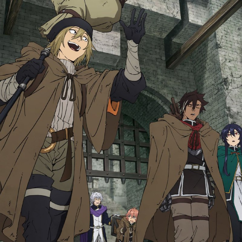 Обречённые на подвиг
Постер к четвёртому эпизоду аниме-сериала "Приговорённый быть героем: Тюремные