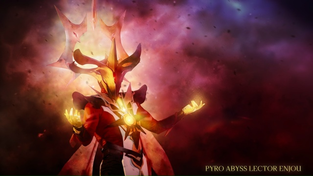 Косплей на пиро чтеца Эндзё из игры Genshin Impact от косплее?...