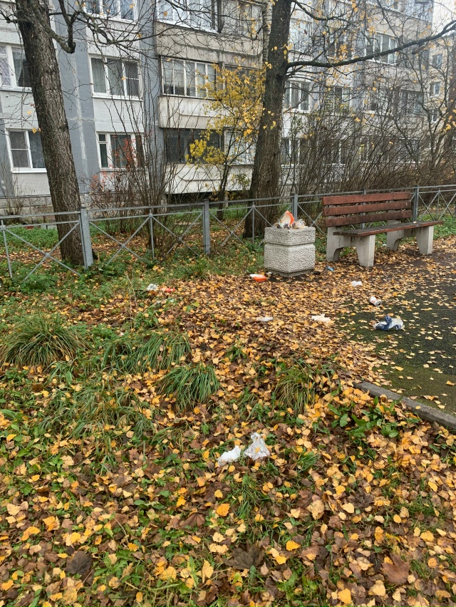 Зачем нам урны,если за ними никто не следит????????
Ан