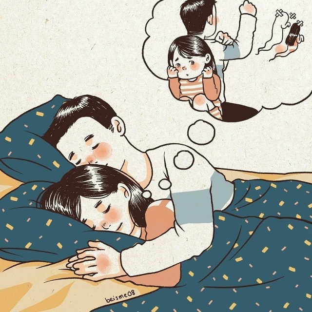 Самое любимое место на свете - это объятия любимого чел...