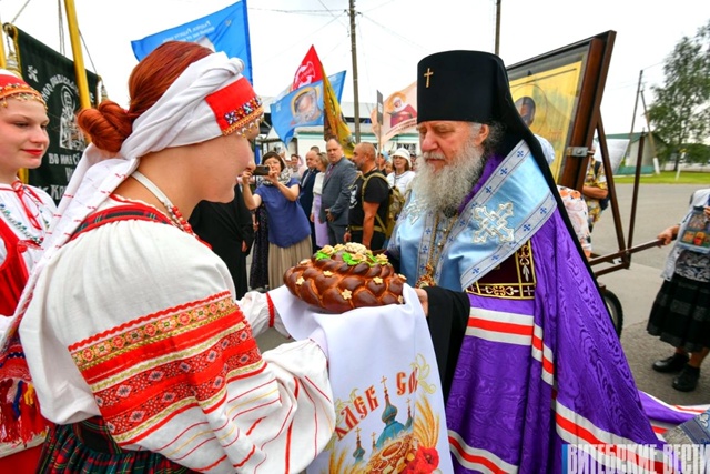 ❤‍В Смоленск прибудет российско-белорусский крестны?...