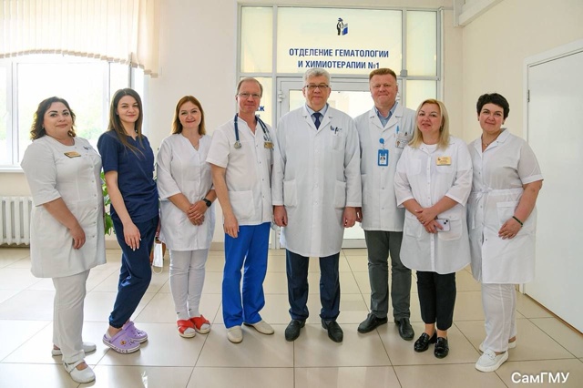 👨‍⚕Врачи клиник СамГМУ провели трансплантацию кост?...
