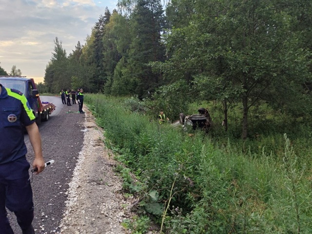 Смертельная авария 16 июля около 6 вечера на автодороге ...