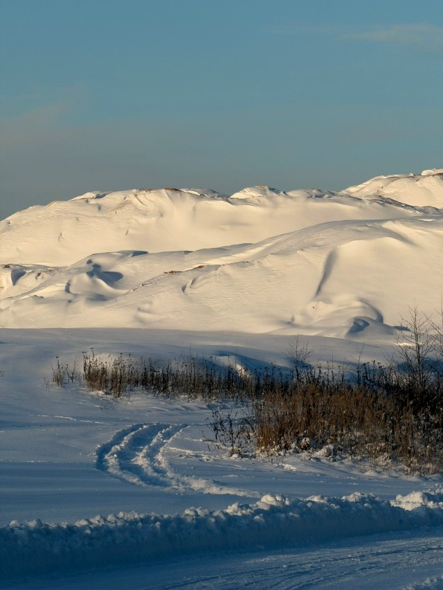 📷 Чудесные снежные фотографии Вельска сделала Натали...