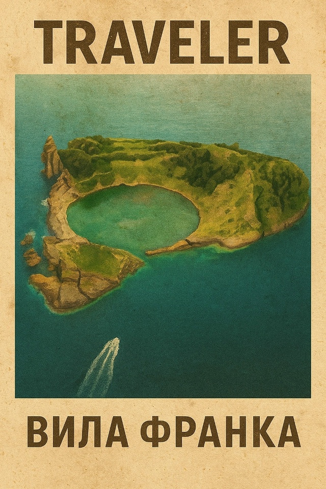 🌍 Вила Франка, Азорские острова
Этот крошечный остро?...