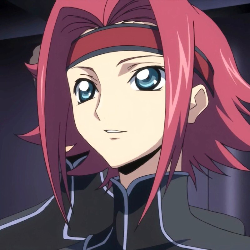 🎉29 марта - День рождения Kaллен из аниме «Код гиас»