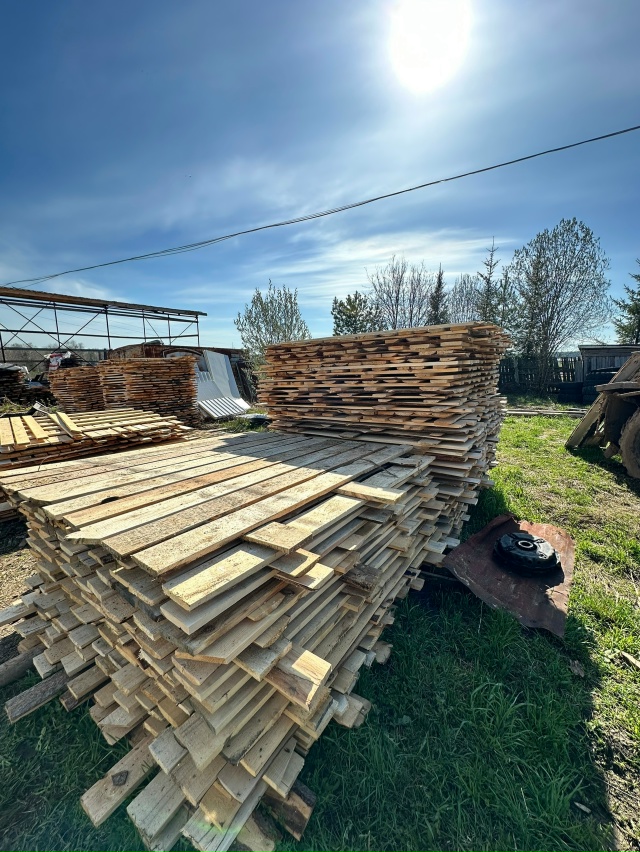 ❗️ДОСТАВКА ОТ 2м3 БЕСПЛАТНО❗️
Доска заборная 2м, 1.5м
4...