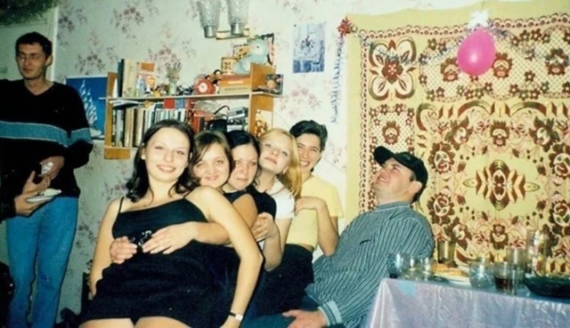 Так проходили обычные студенческие дни в общагах. А вы ...