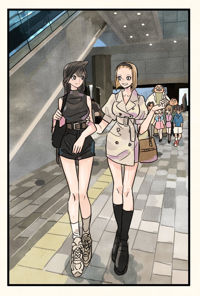 #Art
Наслаждаемся летом с ryosuketarou