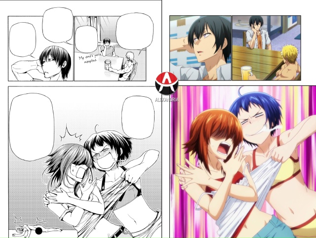 ? Сравниваем «Необъятный Океан»: манга х 3 серия 2 сезо...