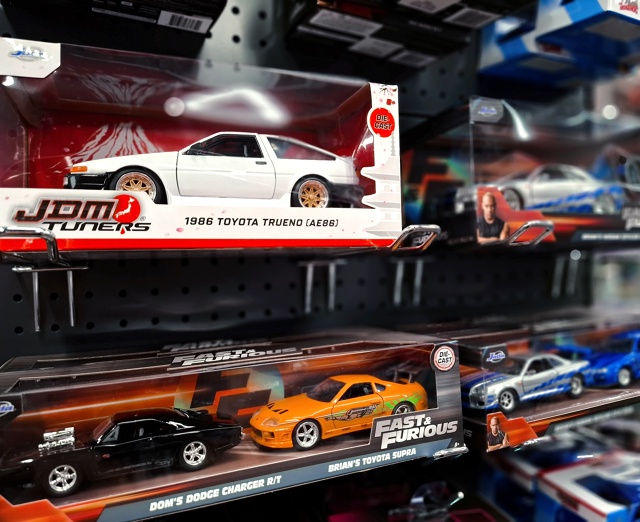 🏁 Завезли форсаж-машинки от JADA TOYS! 🏁
Слышите рев мот...