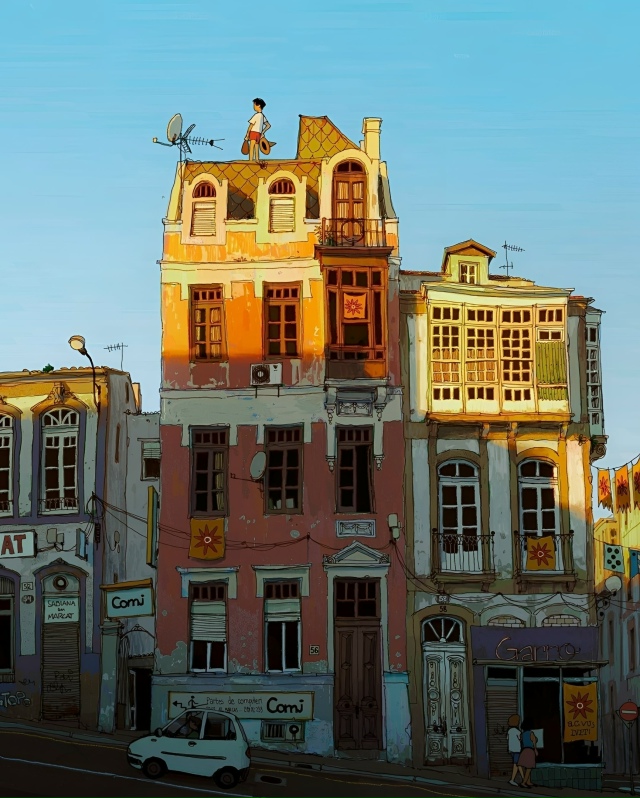 Сегодня я открыла для себя испанского иллюстратора Ал?...