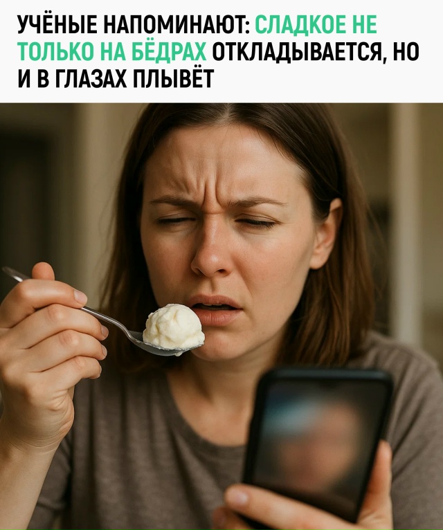 Учёные подтвердили: от сладкого мир становится мыльны?...