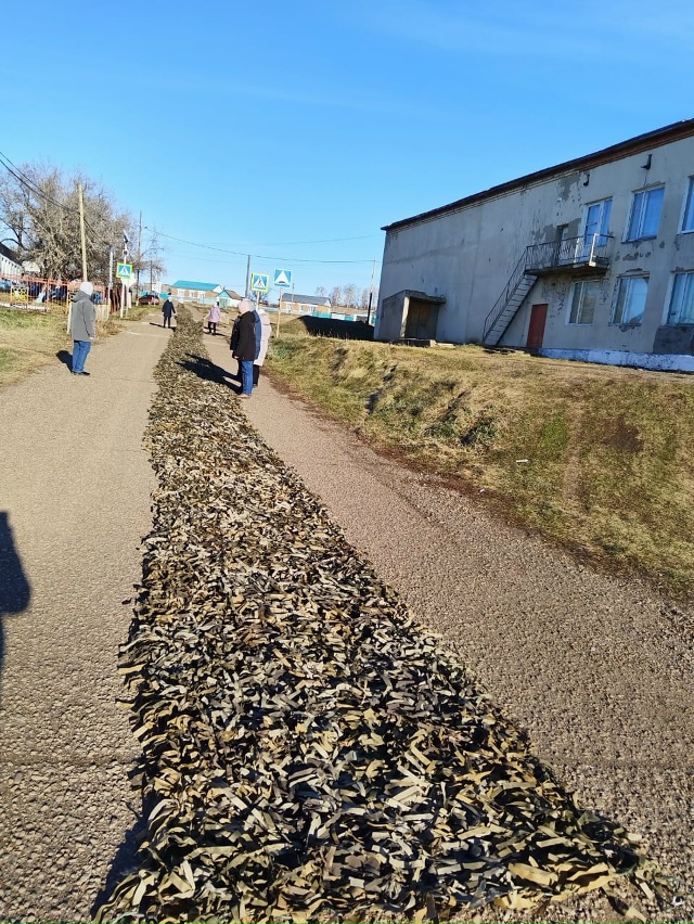 Рухтинские волонтеры закончили сеть 1,5м*100м💪
Все для н...