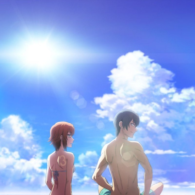 Третий заплыв...
Премьера третьего сезона аниме "Необъятный океан" (Grand Blue) запланирована на и