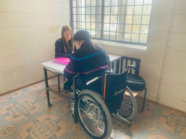 🚓 Сакские оперативники задержали злоумышленника, пох...