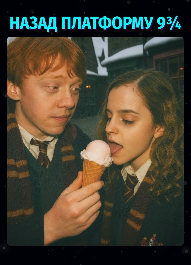 Тепло Хогвартса
Будни волшебников вне сражений — биб?...
