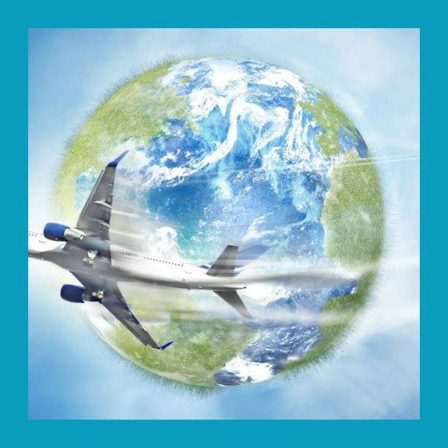 Самый юный пилот в мире совершил кругосветный перелёт,...