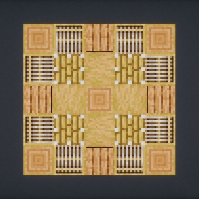 Крутой дизайн пола для ваших построек!
А вы сможете по?...