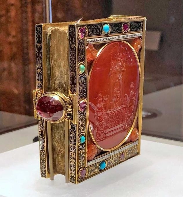 Часослов короля Франциска I — небольшой рукописный мо?...