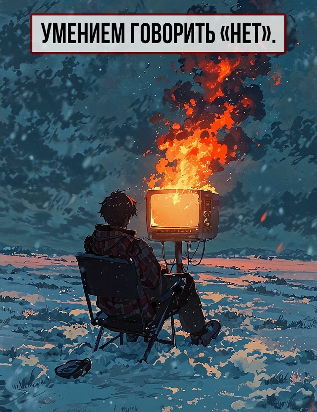 Себя не находят, себя создают.