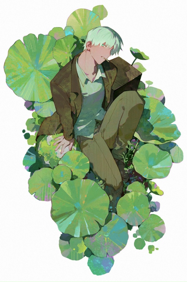 #Mushishi / Мастер муси
Art: MMong
