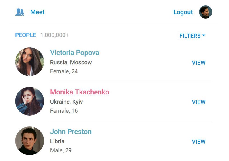 Вспомнил, что когда-то очень давно сделал @MeetBot meetbot.me и он до сих пор работает, оказывается.