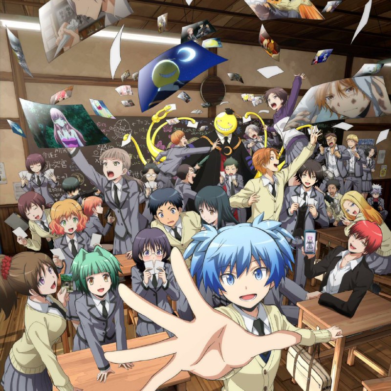 Настало время для встречи
Хронометраж полнометражного аниме-фильма "Класс убийц: Время каждого" (As