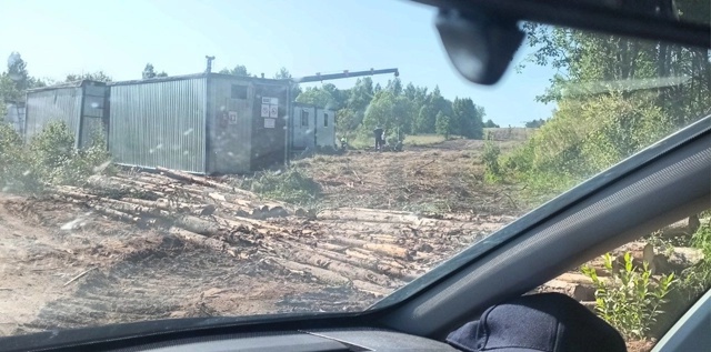 Строительство ВСМ-1 Новгородская область, Окуловский р...
