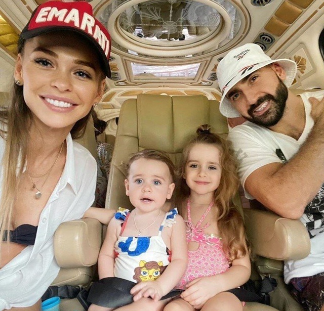 Анна Хилькевич решила изменить имя своей младшей доче?...