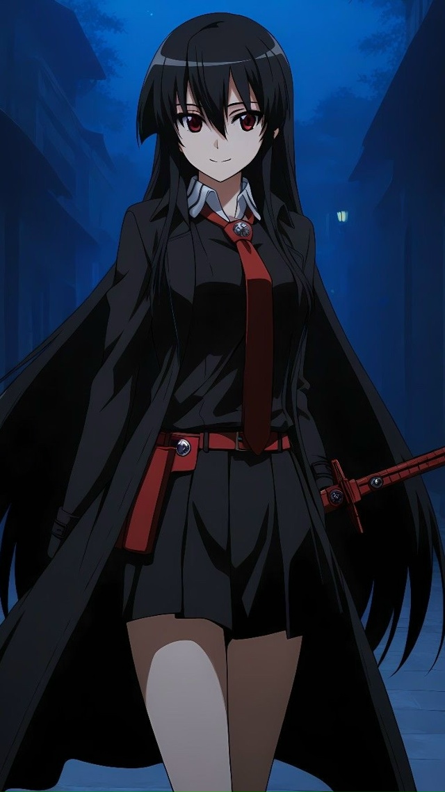 Аниме: Убийца Акаме