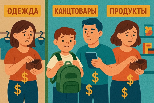 Сколько стоит сейчас собрать ребёнка в школу?