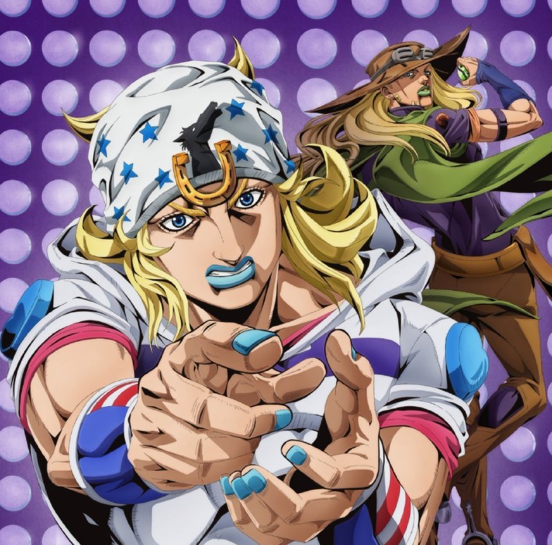 ⚡️ДЖОДЖО ВЕРНУЛСЯ!
Вышла первая серия седьмой части аниме «Невероятное приключение ДжоДжо: Гонка «С