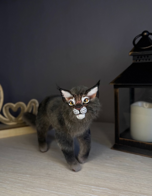 Звездоцап😼
Кукла в смешанной технике из полимерной г?...