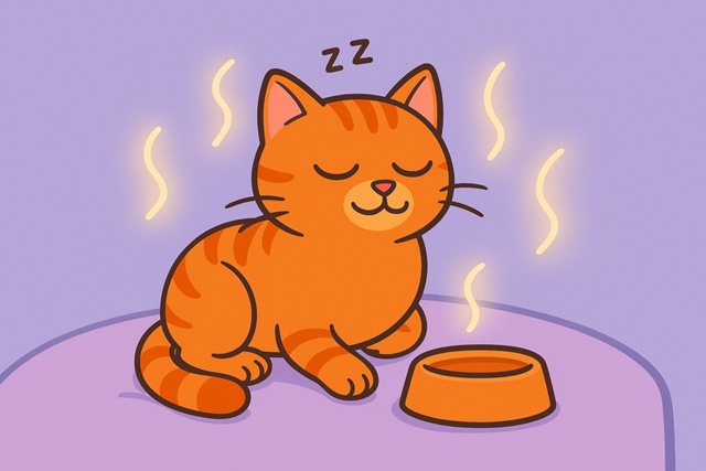 Кошки могут “включать” и “выключать” мурлыканье. Уч?...