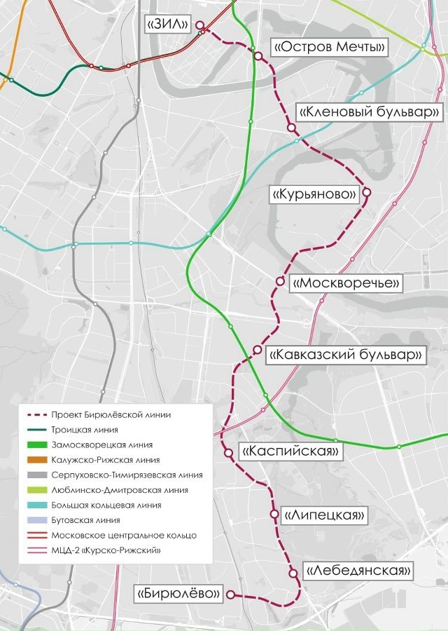 🚇В Москве строят сразу три новые линии метро — Троицк...