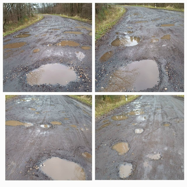 ЕДЕМ ПО ЯМАМ ДО Д.Паткино го Коломна...
МНОГО ЛЕТ ПРОСИ?...