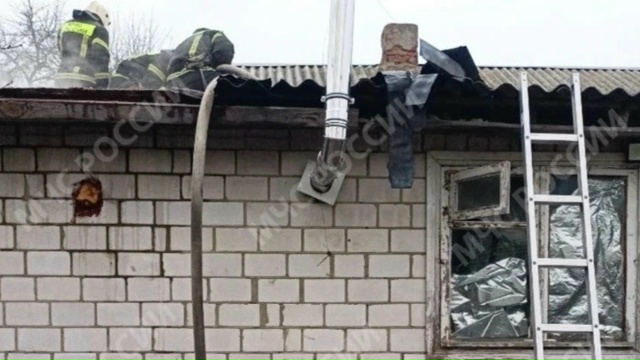 ‼️ Сегодня в Новозыбкове загорелся частный жилой дом....