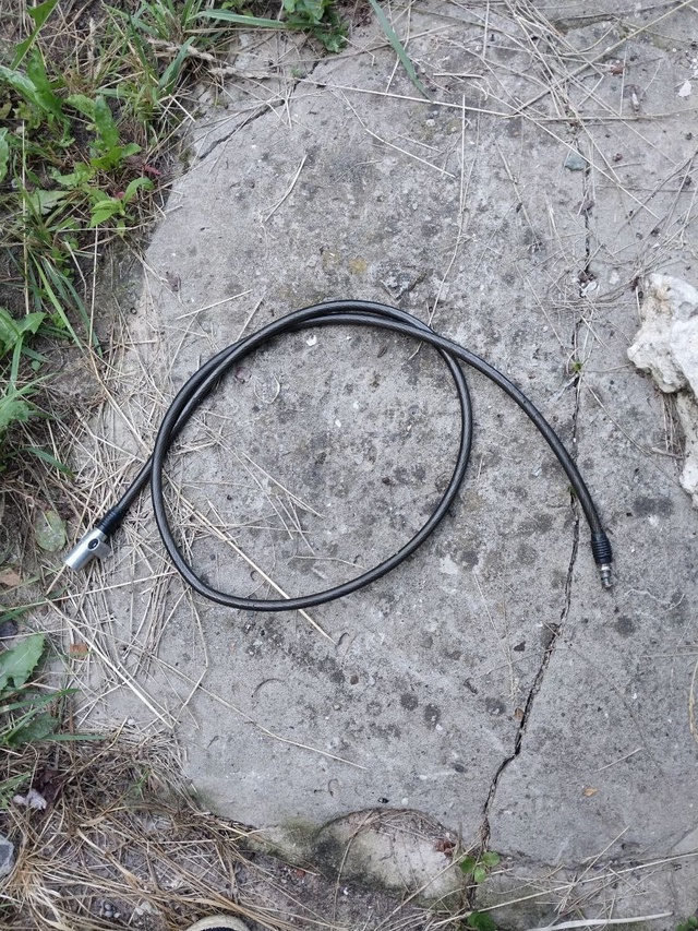 Найден противоугонный трос, обращаться в ЛС.