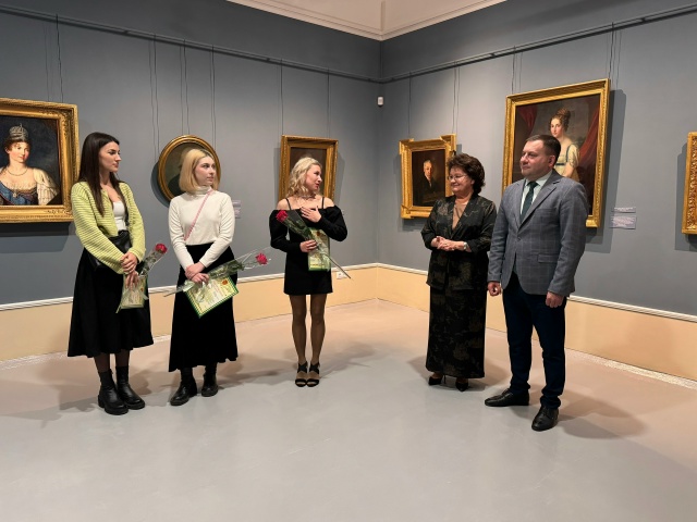 Новая экспозиция в обновленных залах нашего музея.
В ?...