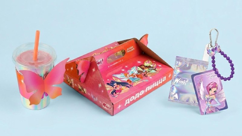 🧚🏻‍♀️ Меню для фей Winx выпустит Додо
Уже с 30 июня в ресторанах появятся:
• Бимбо-пицца в розовой