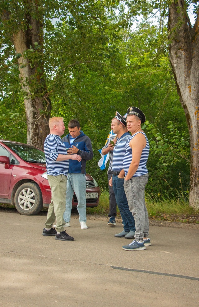 ⚡⚡С Днем ВМФ!
Так праздновали год назад