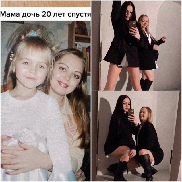 А говорят, что возраст не идет на пользу?