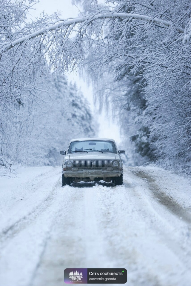 Волга и Красноуфимские виадуки ❄
Фото: Вадим Шамсияро...