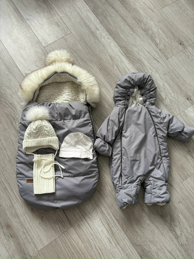 Продам зимний конверт (5в1 в отличном состоянии) - 3700₽. В...