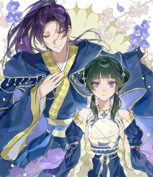 #Kusuriya_no_Hitorigoto / Монолог в аптечной лавке
Art: YuiKisezu
(Джи?...