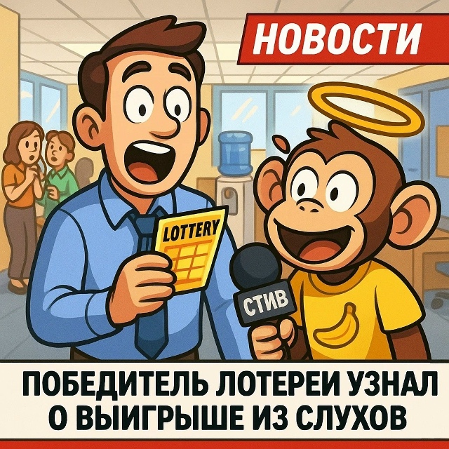 Безумные приколы
Рабочие слухи — вещь опасная, но иног...