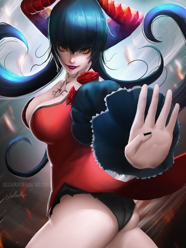 Персонаж: Eliza
Сеттинг: Tekken