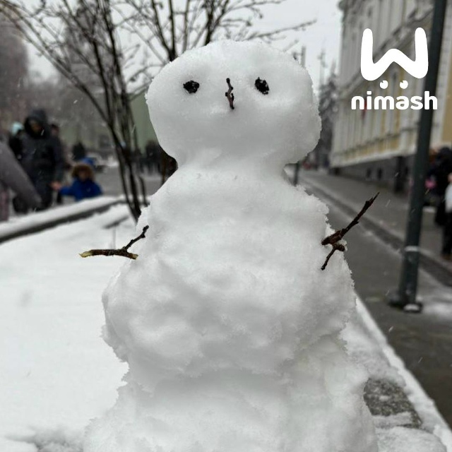 🎄⛄Снежные экспонаты появились во дворах Нижегородск...