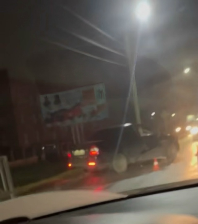 ⚡️Возле Финки на пешеходном переходе приора сбила че?...